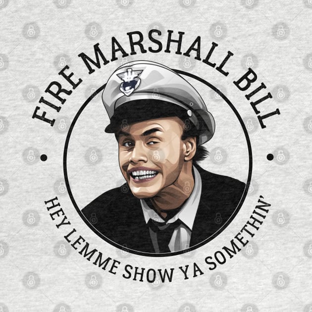 Fire Marshall Bill by BodinStreet